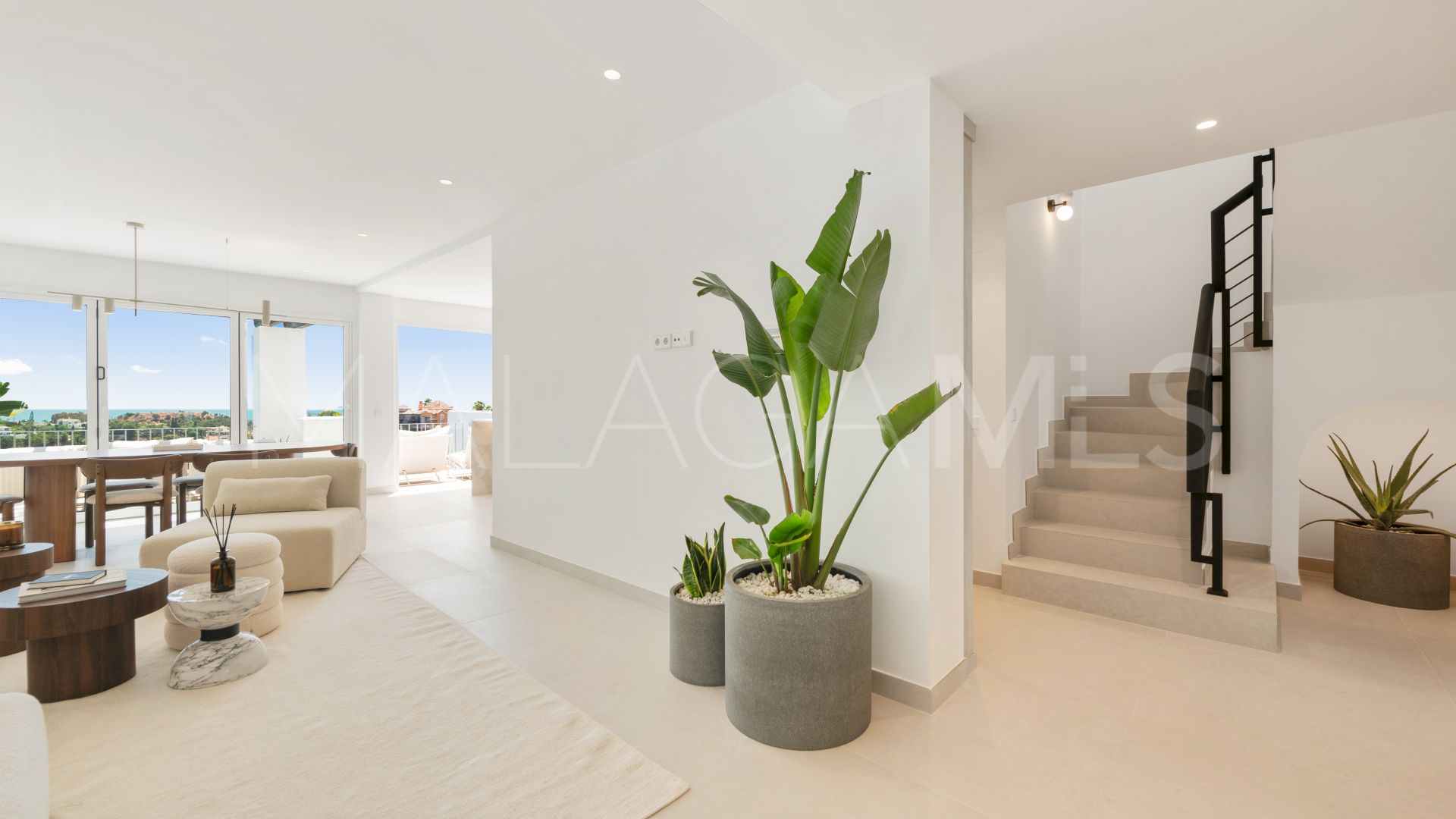 Zweistöckiges penthouse for sale in Altos de La Quinta