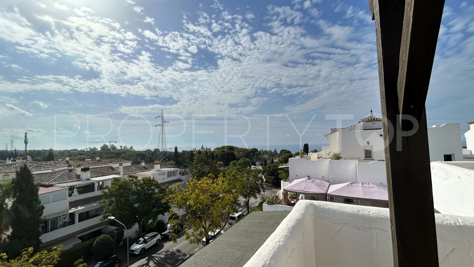 Se vende atico duplex en Nagüeles