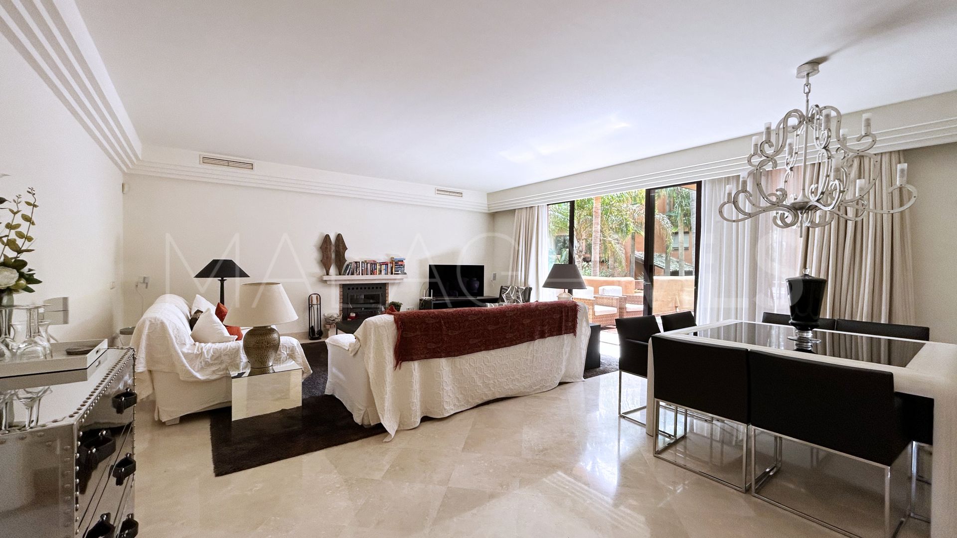For sale La Alzambra Hill Club 3 bedrooms duplex penthouse