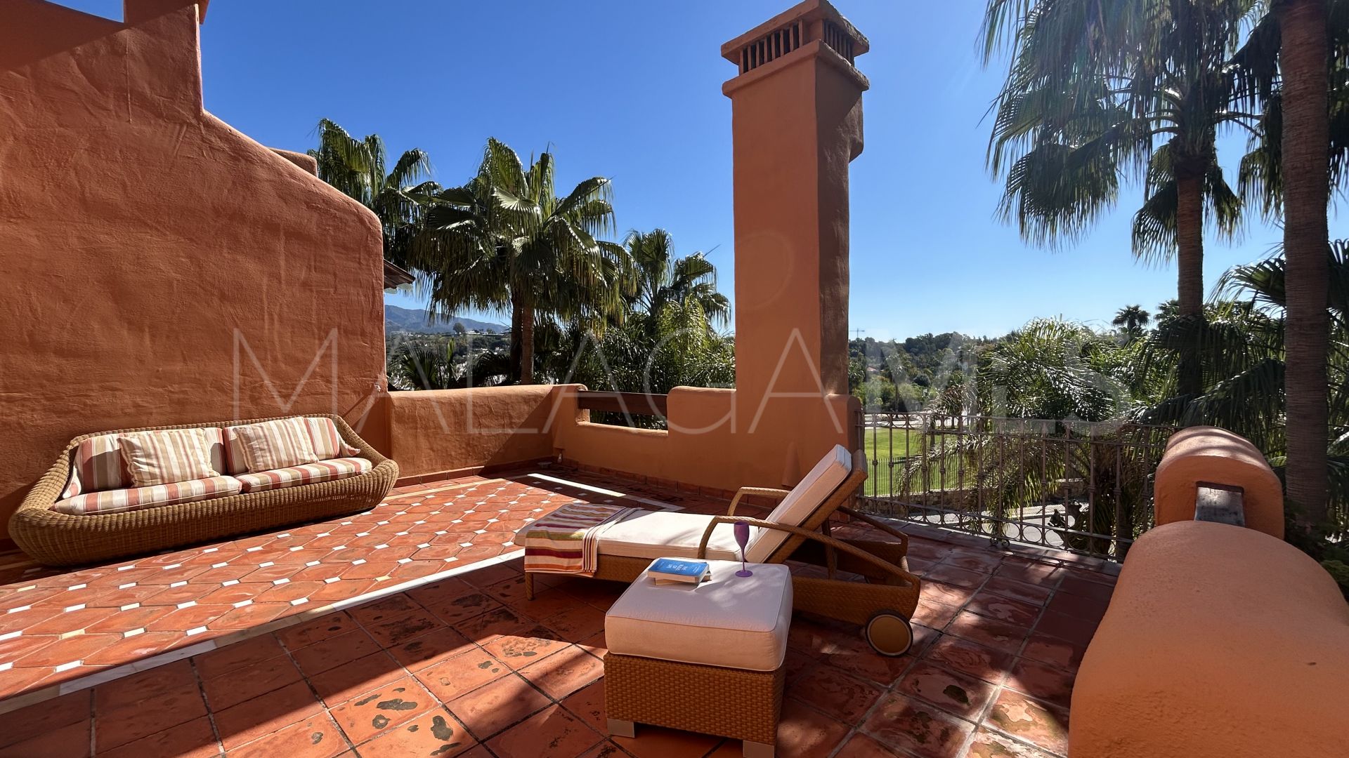 For sale La Alzambra Hill Club 3 bedrooms duplex penthouse