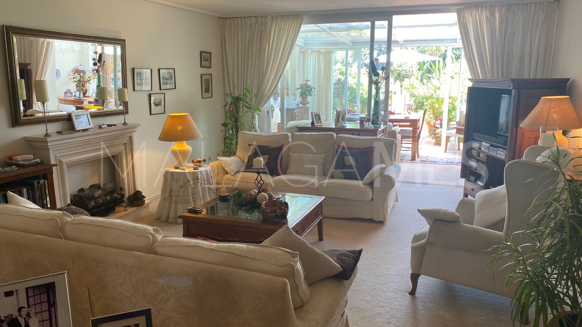 Ground floor duplex for sale in Estepona