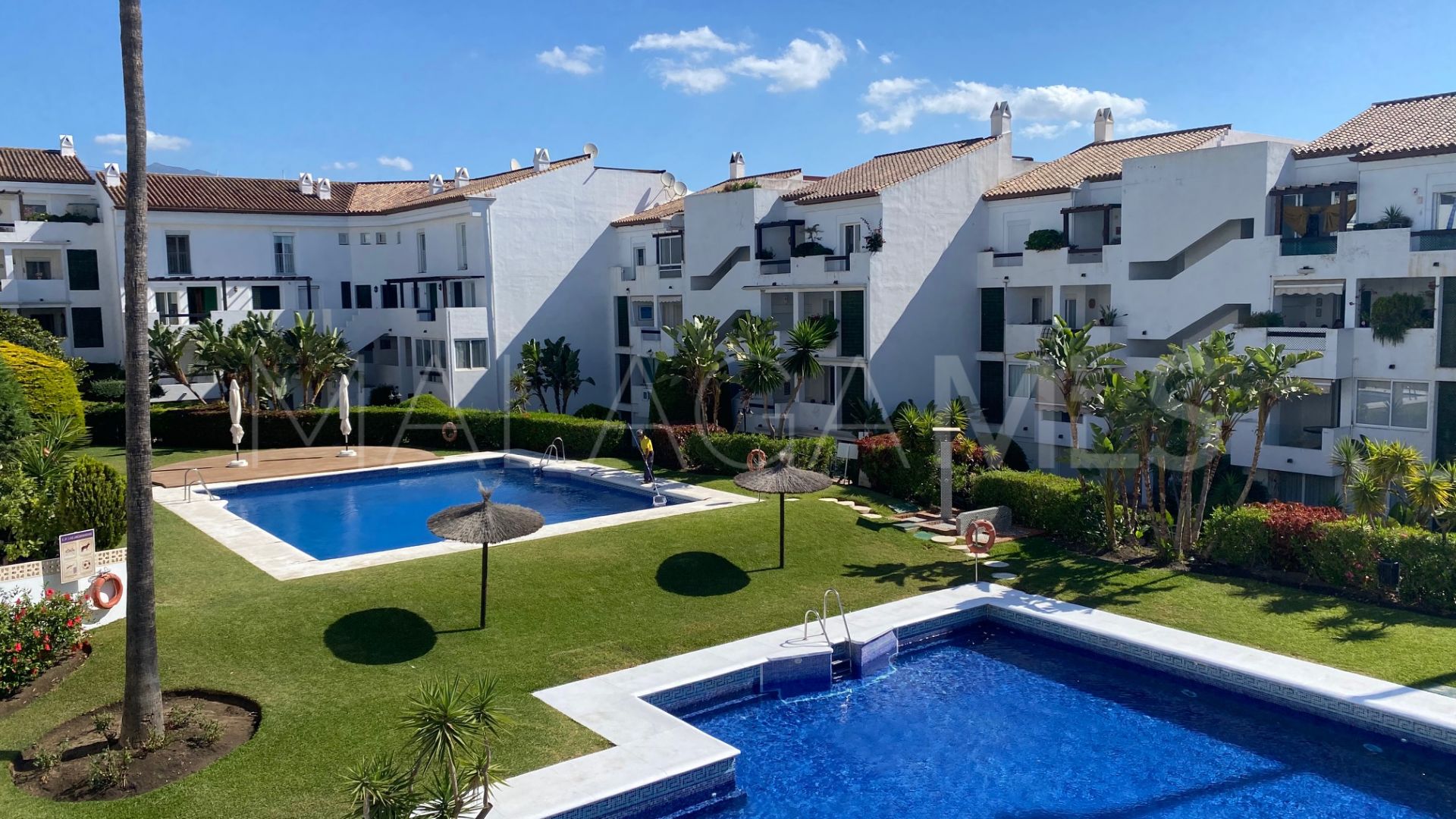 Ground floor duplex for sale in Estepona