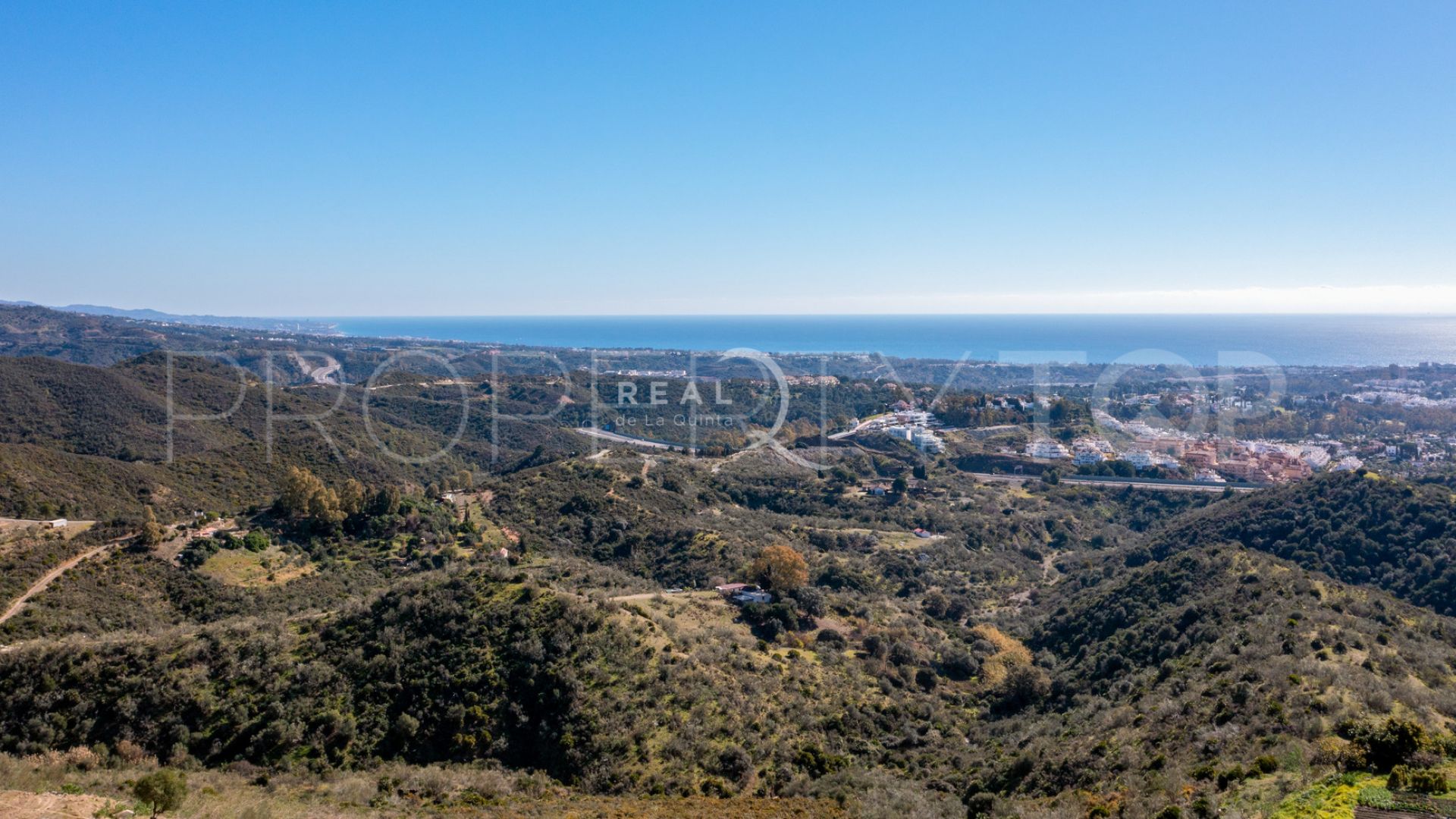 Parcela a la venta en Benahavis