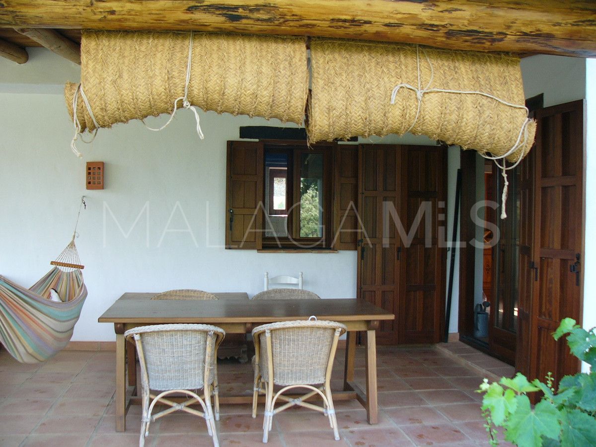 Finca zu verkaufen in Jubrique