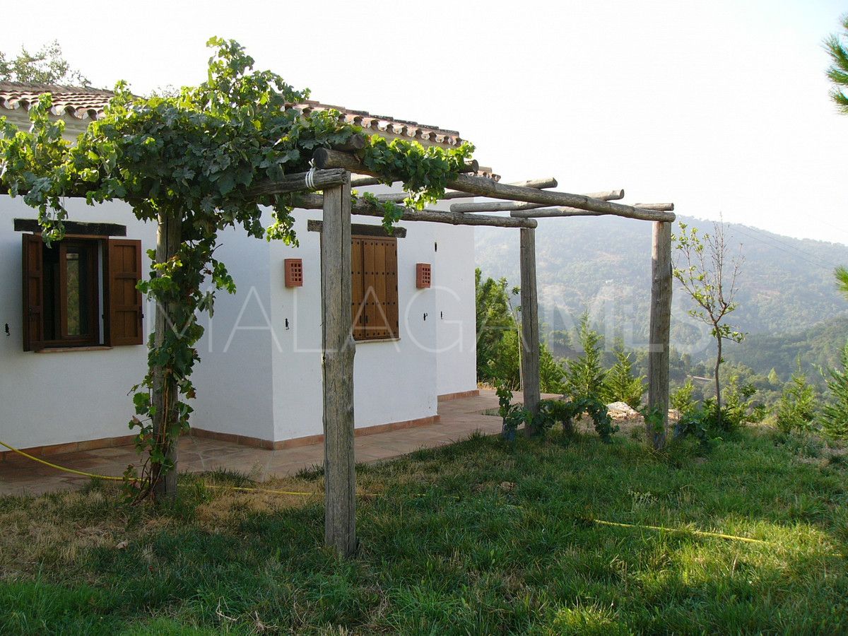 Finca zu verkaufen in Jubrique
