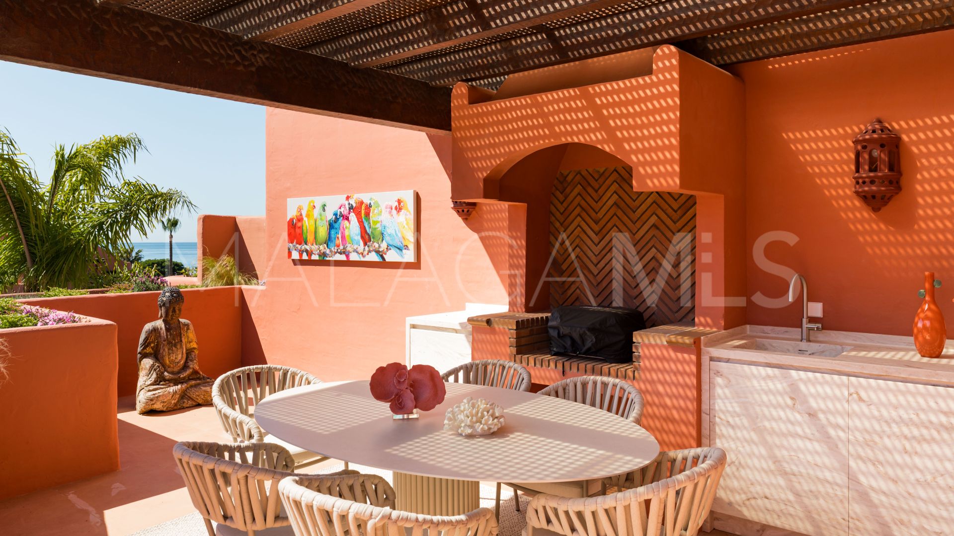 Atico duplex for sale in Torre Bermeja with 3 bedrooms