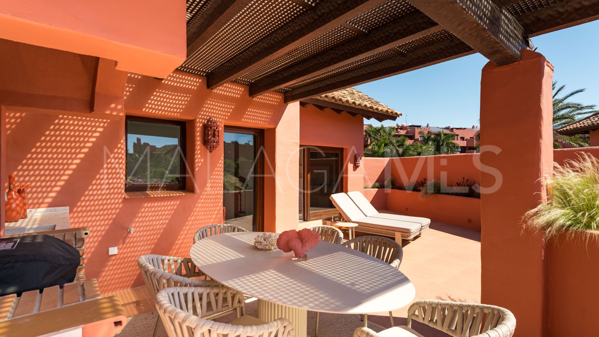 Atico duplex for sale in Torre Bermeja with 3 bedrooms