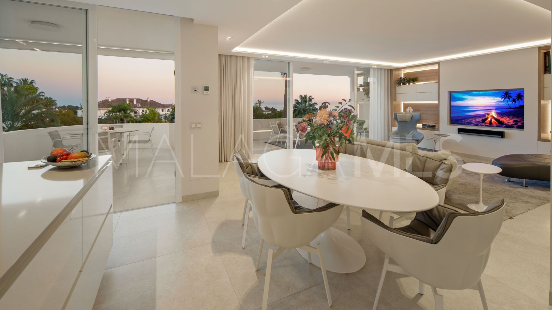 3 bedrooms duplex penthouse for sale in Monte Paraiso