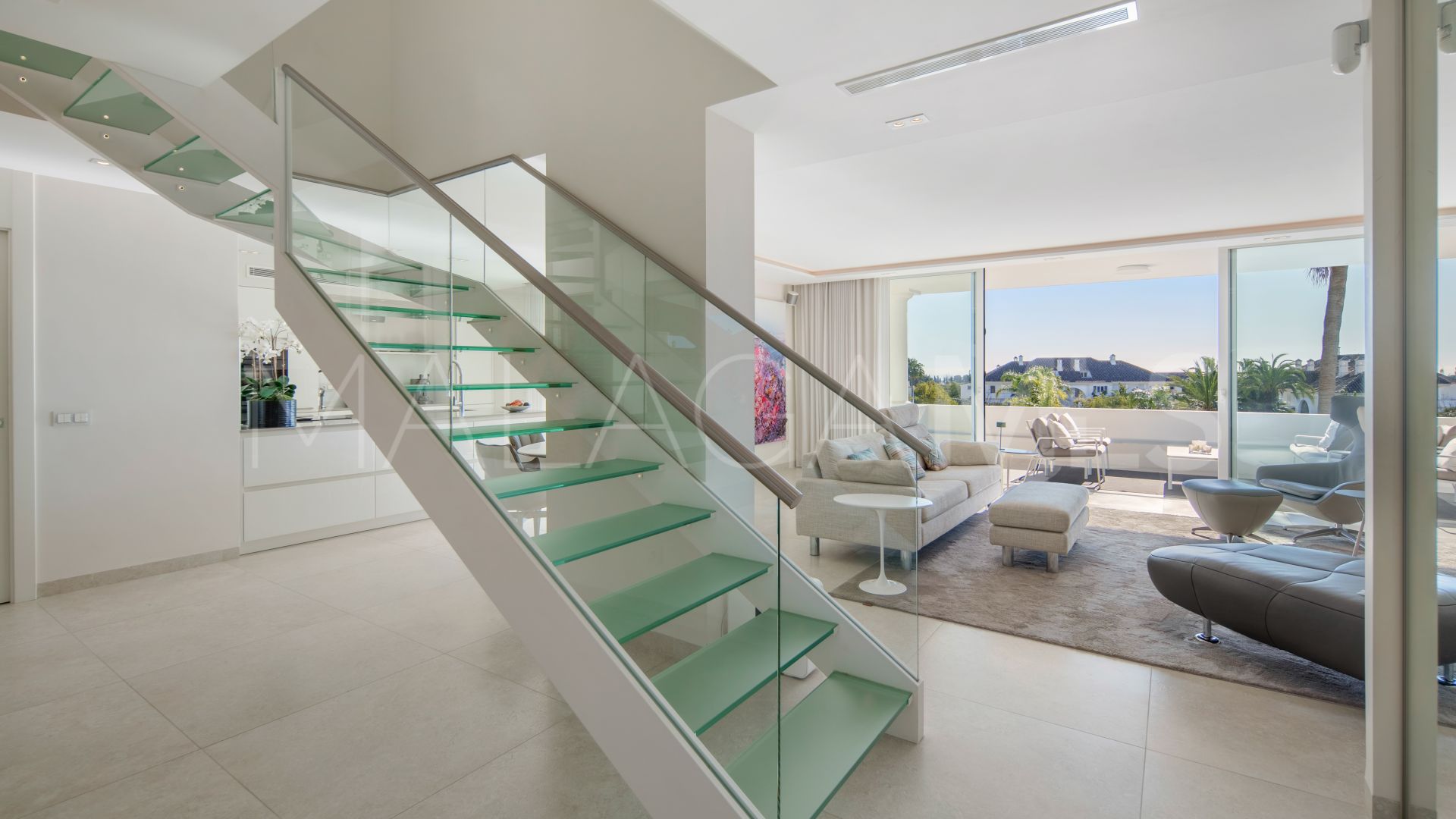 3 bedrooms duplex penthouse for sale in Monte Paraiso