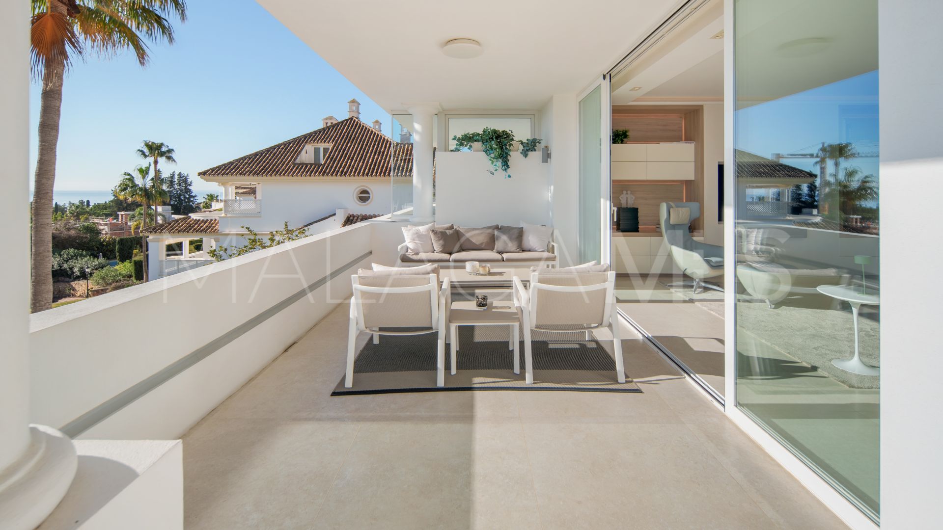 3 bedrooms duplex penthouse for sale in Monte Paraiso