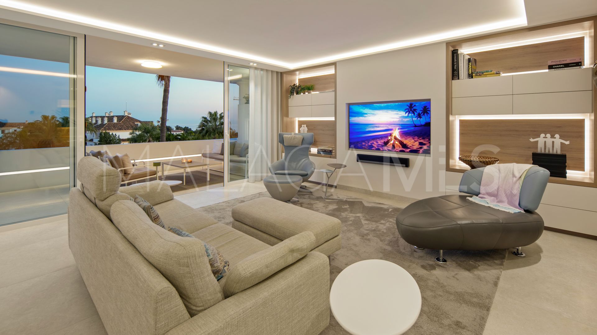 3 bedrooms duplex penthouse for sale in Monte Paraiso
