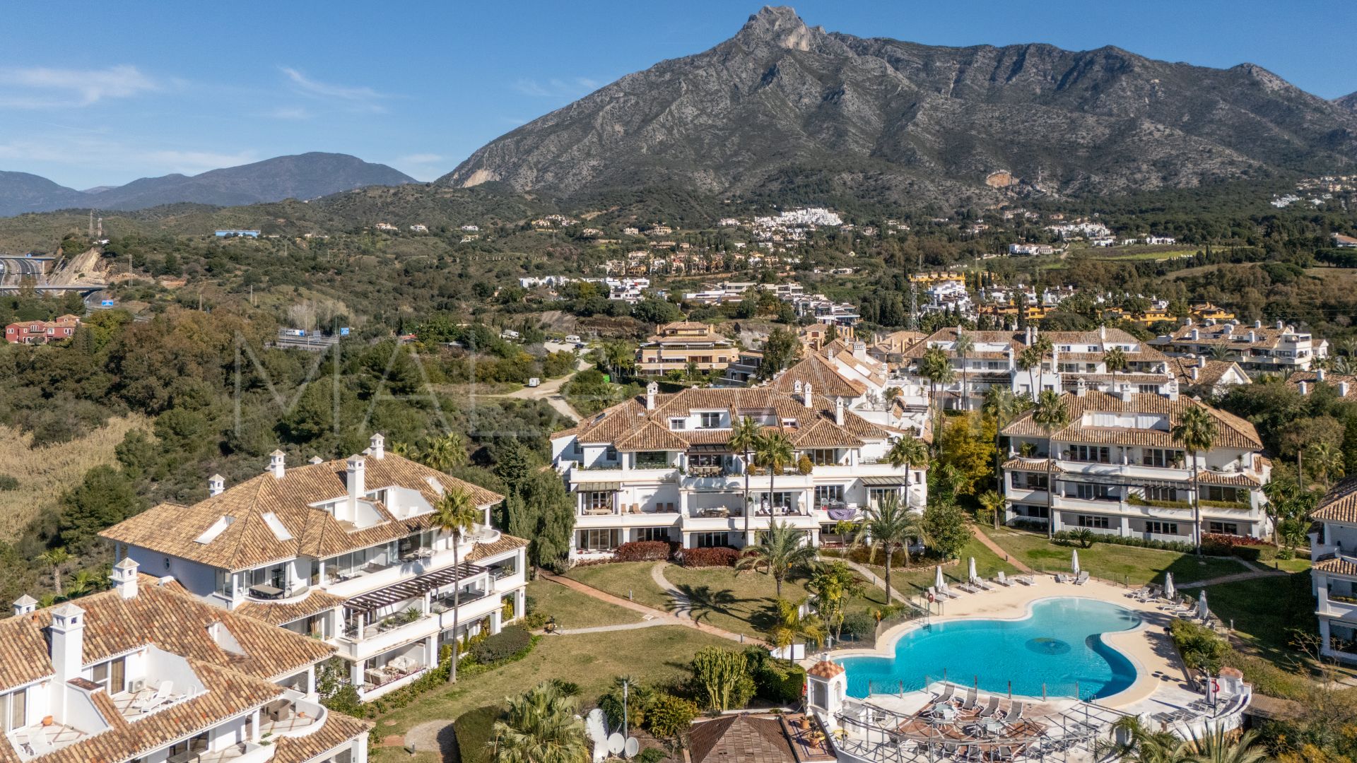 3 bedrooms duplex penthouse for sale in Monte Paraiso