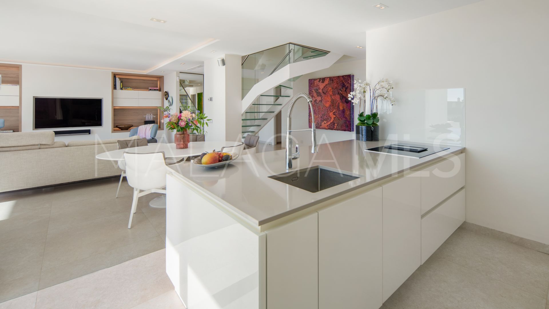3 bedrooms duplex penthouse for sale in Monte Paraiso