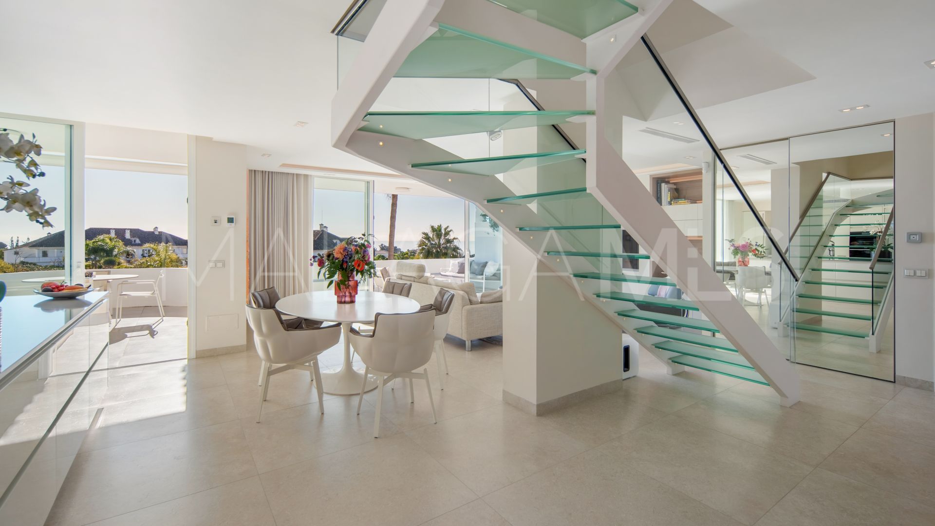 3 bedrooms duplex penthouse for sale in Monte Paraiso
