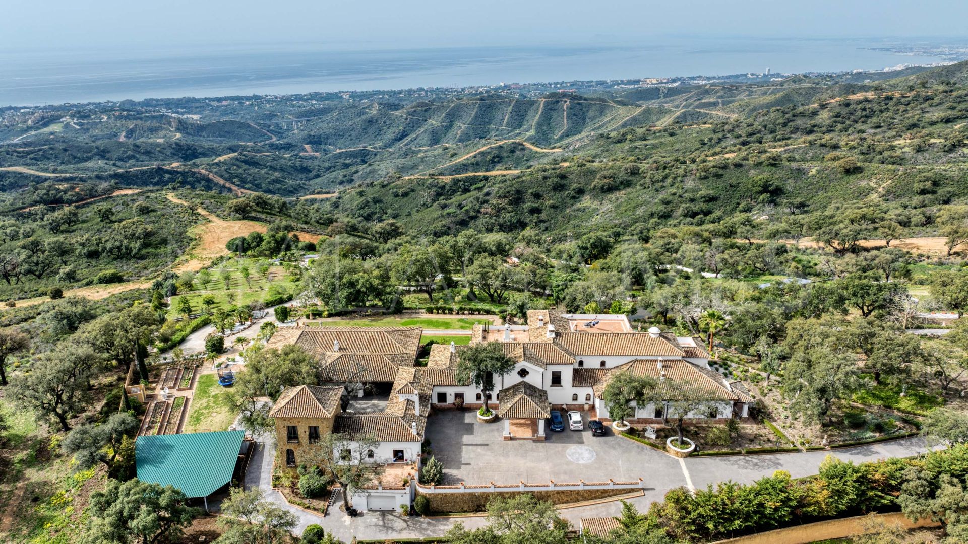 Egendom for sale in La Mairena