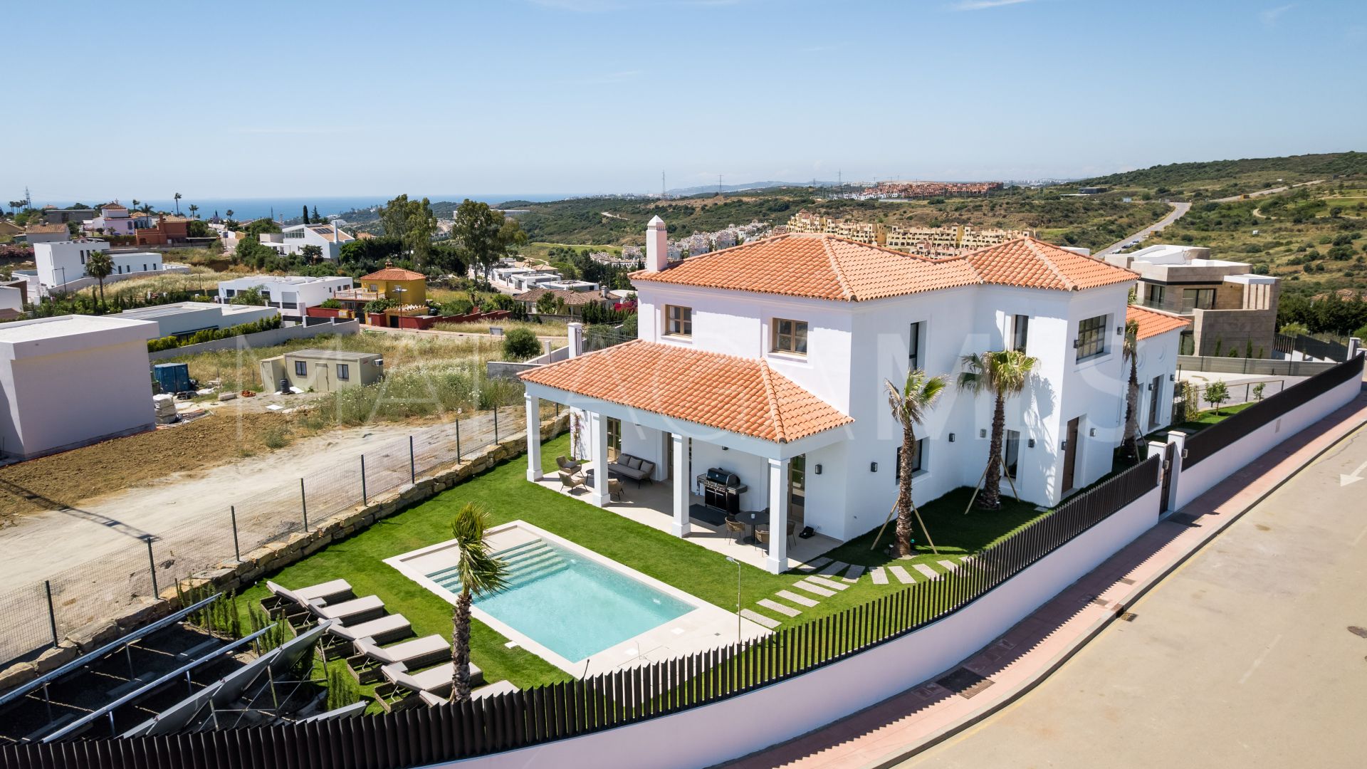 Villa for sale in Valle Romano