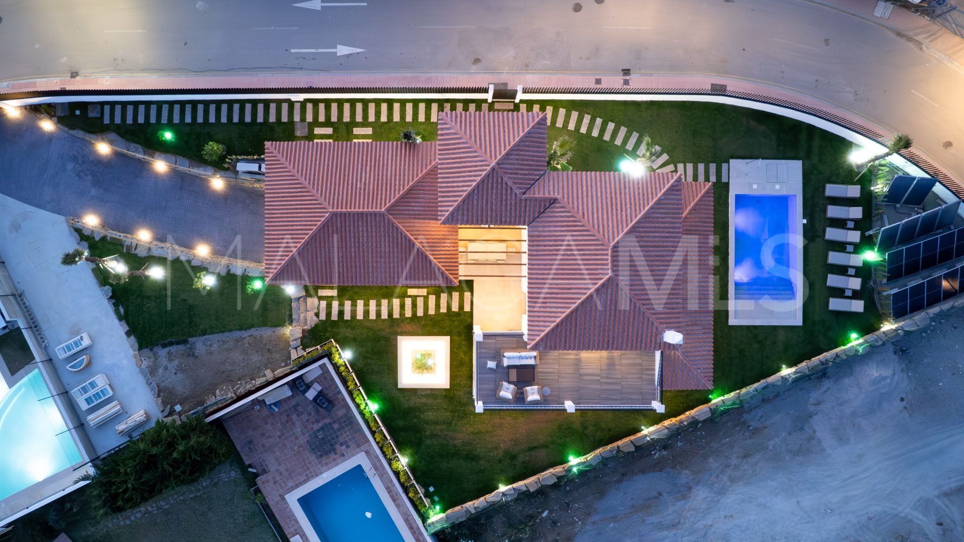 Villa for sale in Valle Romano