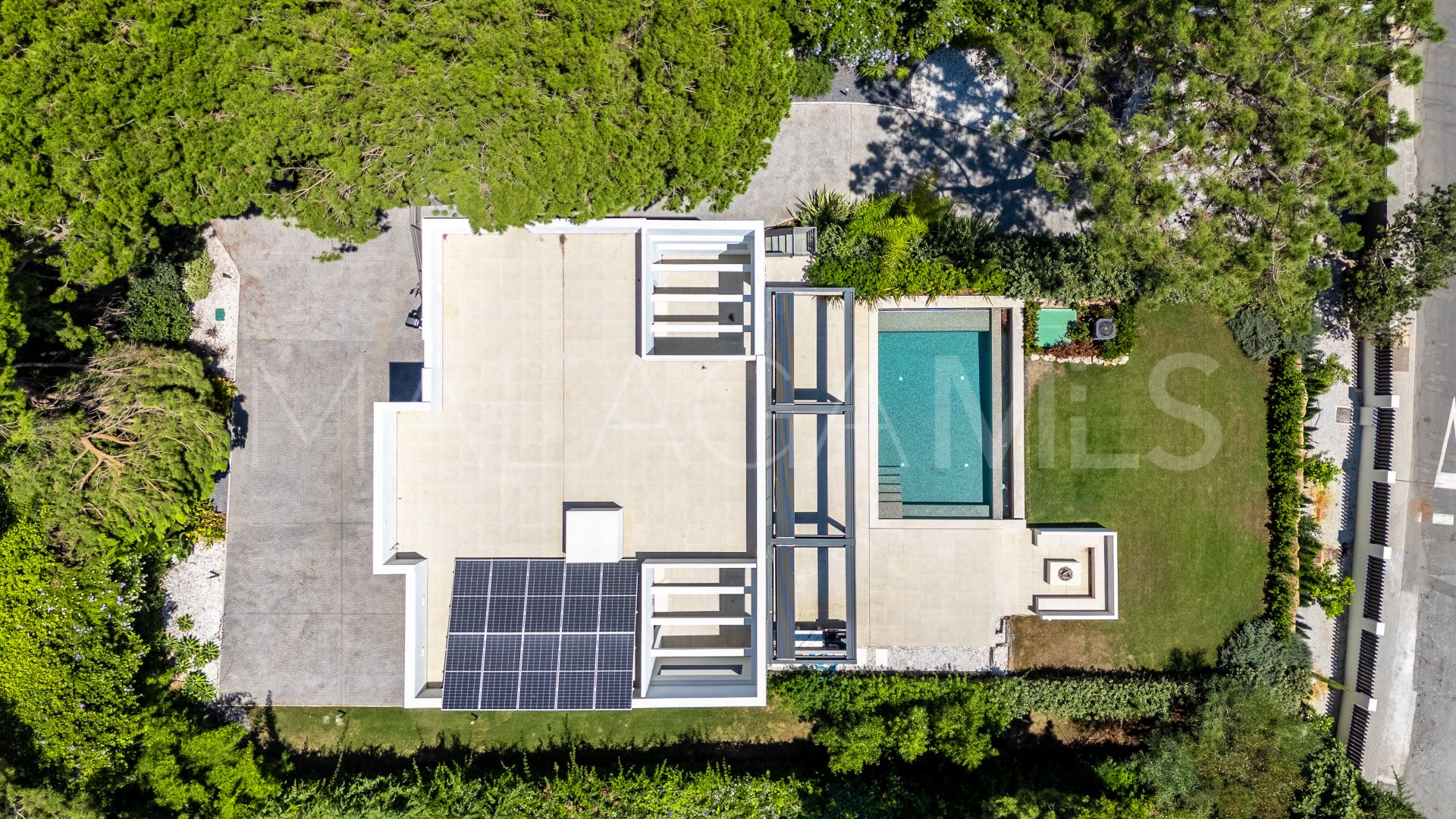 Villa for sale in Las Chapas