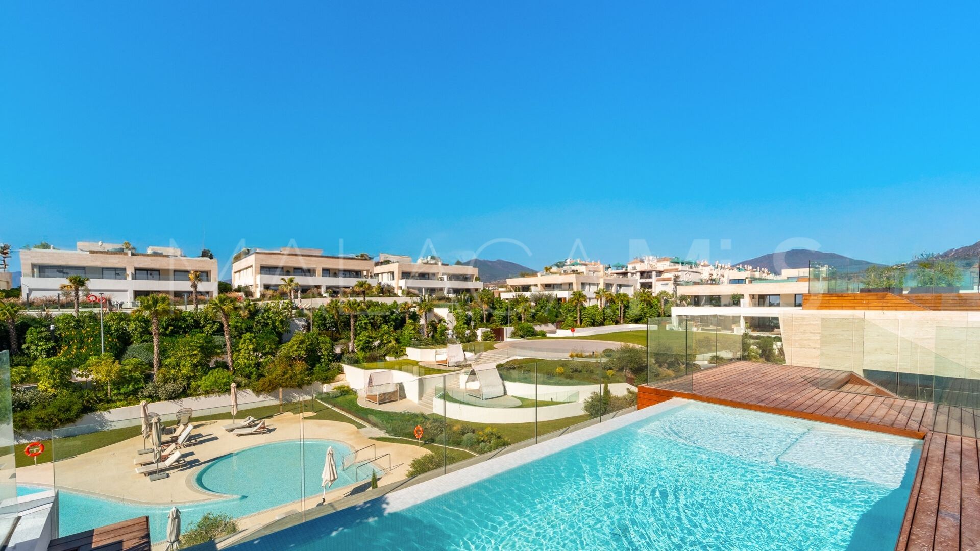 Zweistöckiges penthouse for sale in Epic Marbella