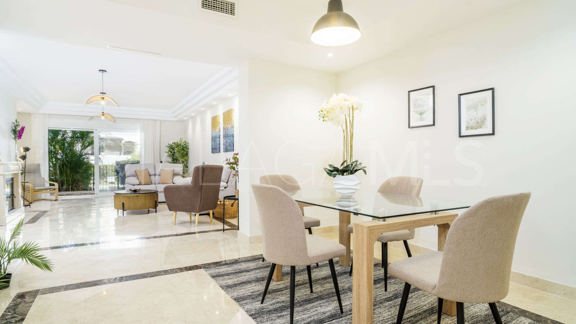 3 bedrooms ground floor apartment for sale in Sierra Blanca