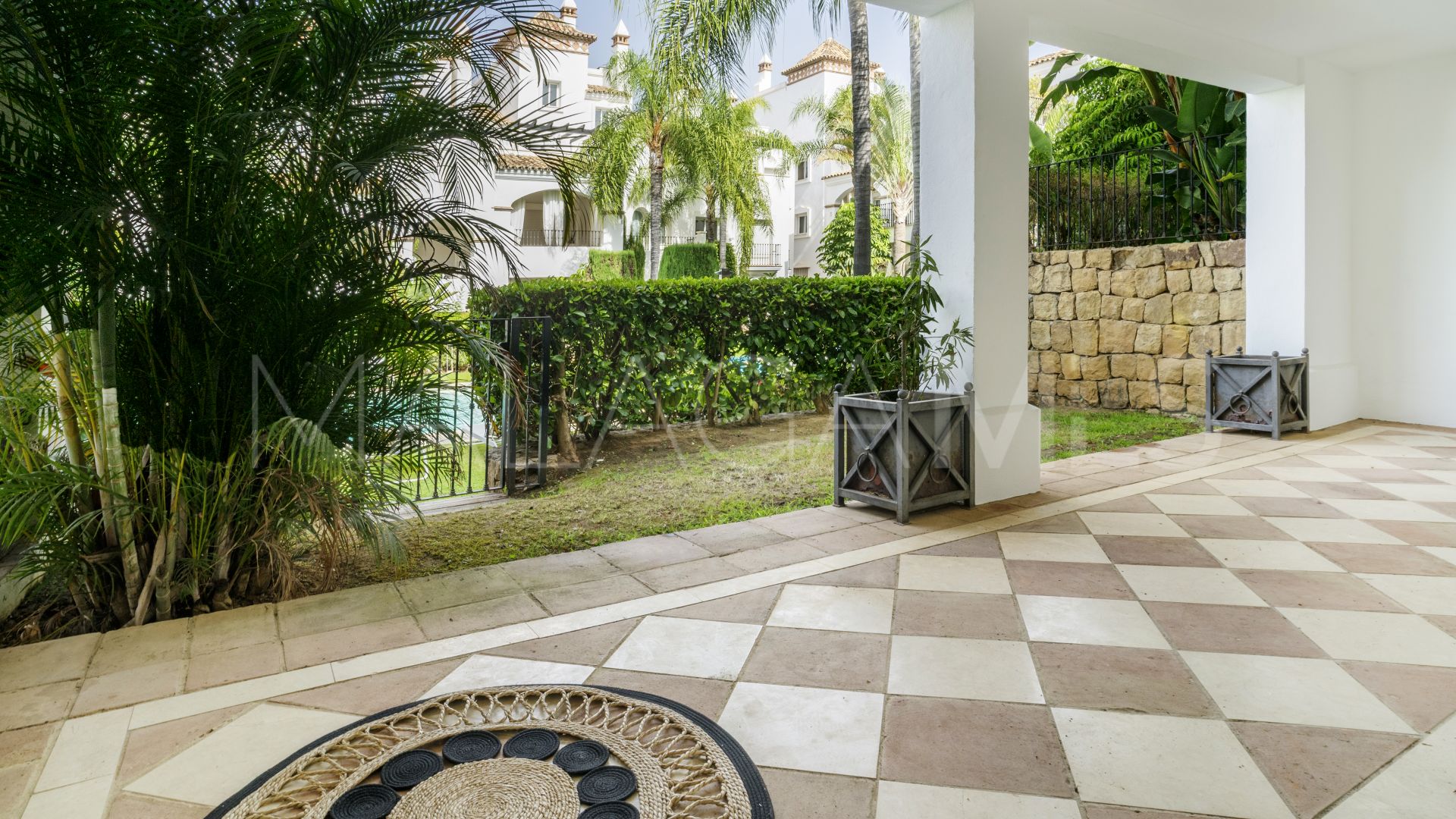 3 bedrooms ground floor apartment for sale in Sierra Blanca