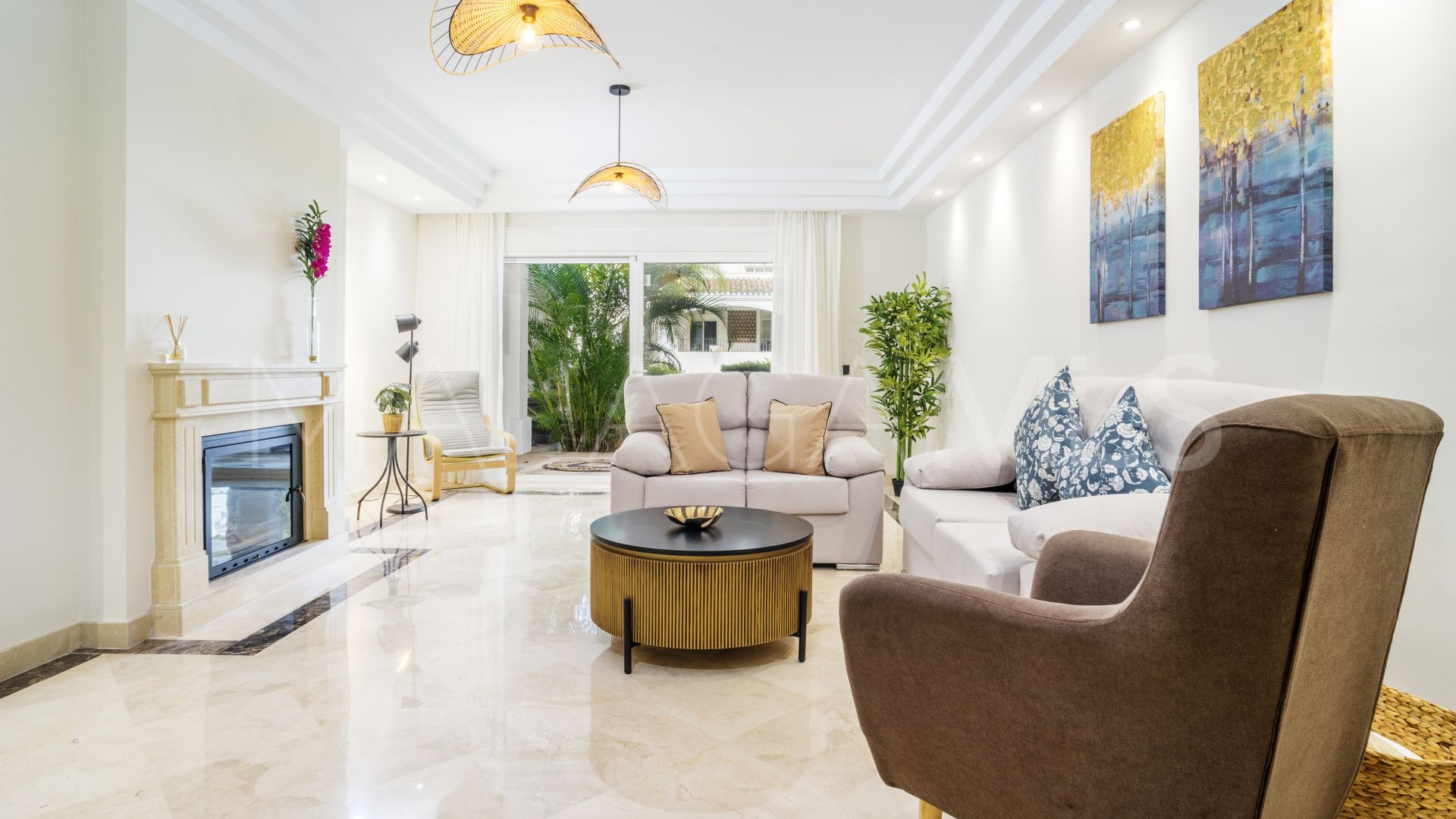 3 bedrooms ground floor apartment for sale in Sierra Blanca