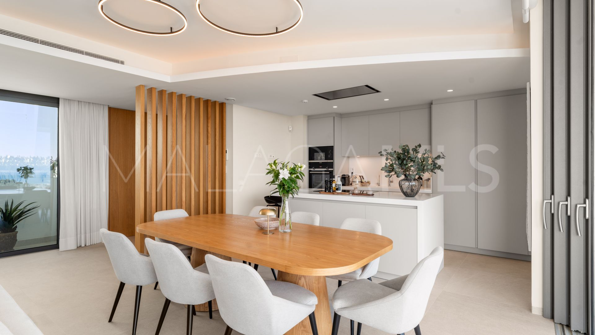 Tvåvånings takvåning for sale in Real de La Quinta