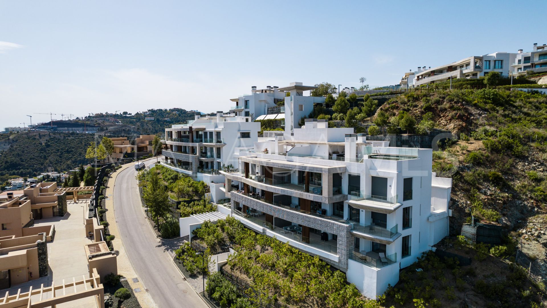 Tvåvånings takvåning for sale in Real de La Quinta