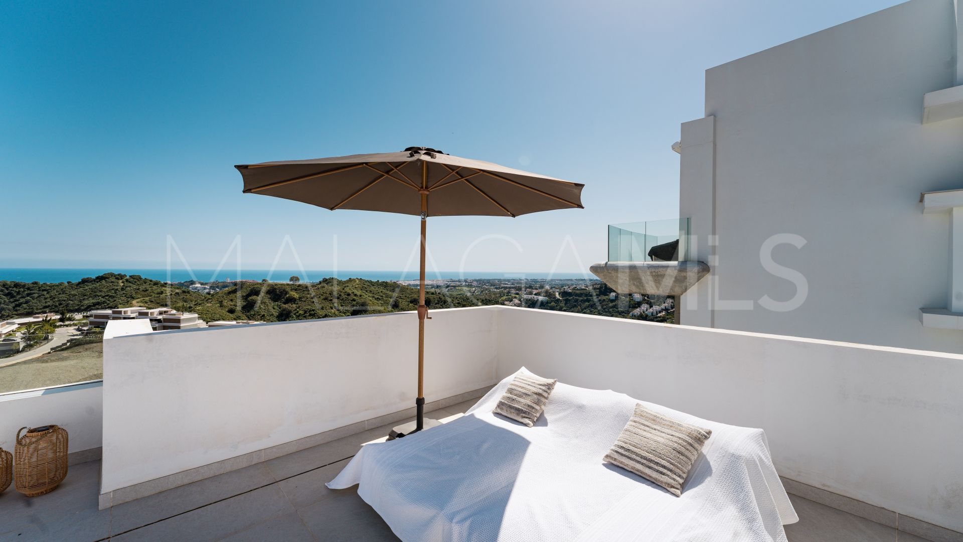 Tvåvånings takvåning for sale in Real de La Quinta