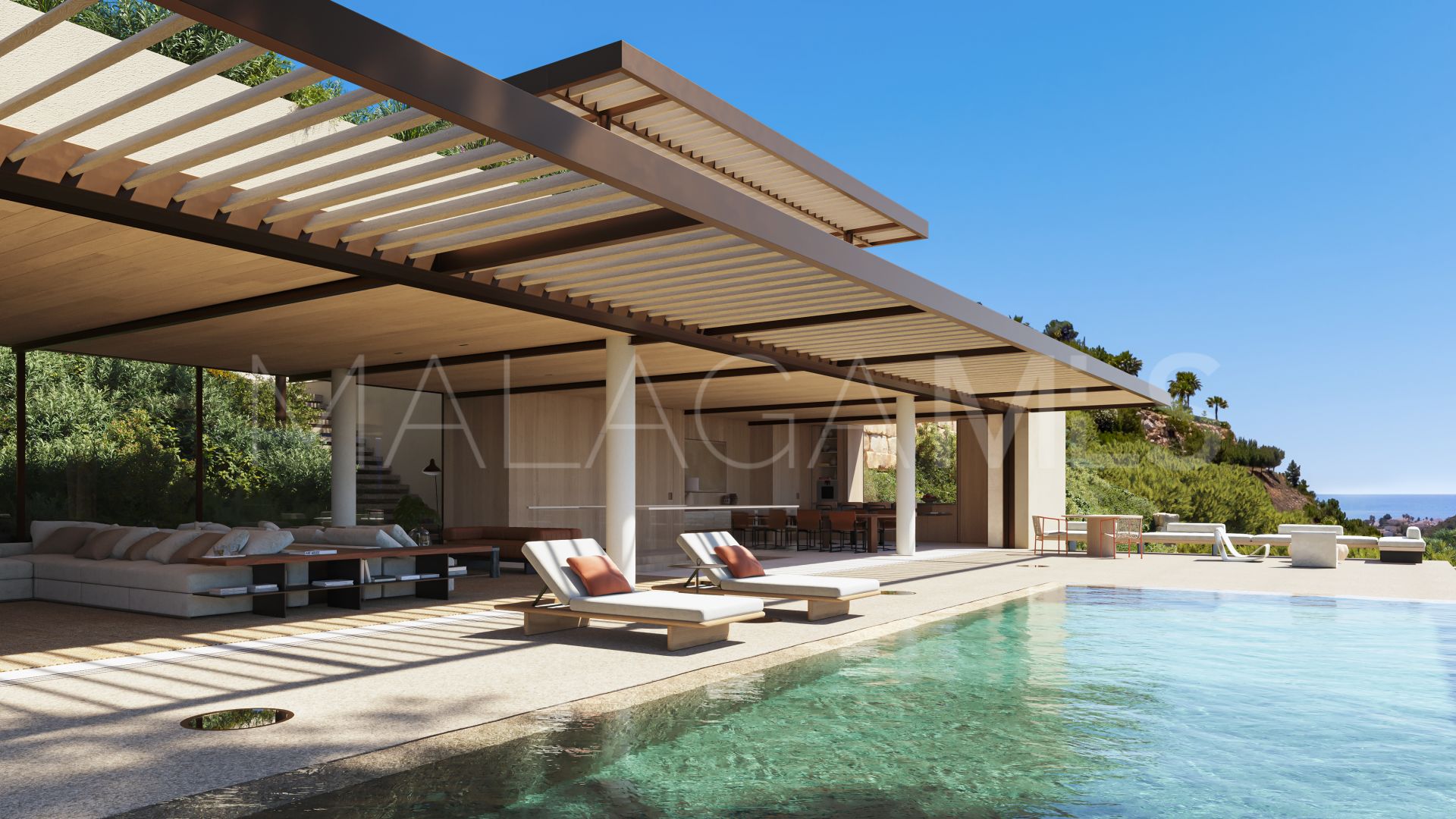 Buy El Madroñal villa