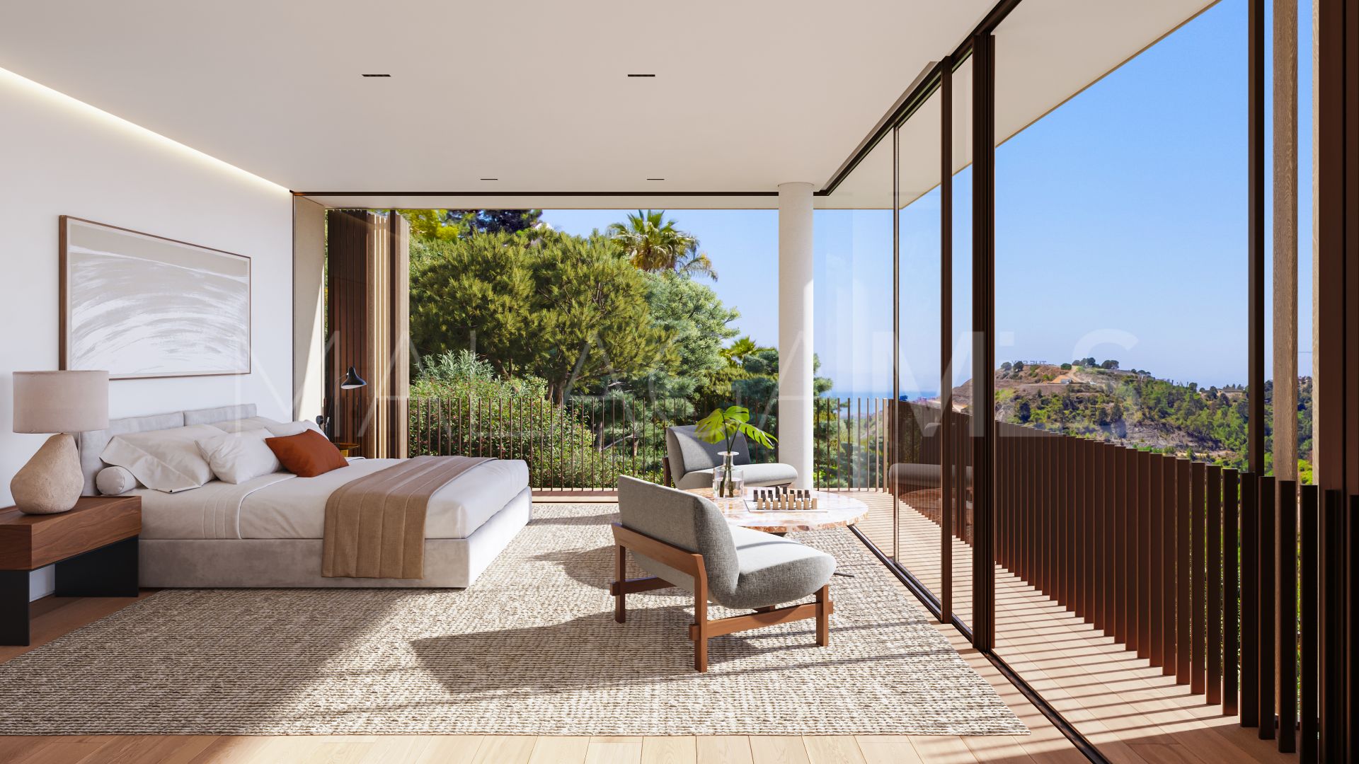 Buy El Madroñal villa