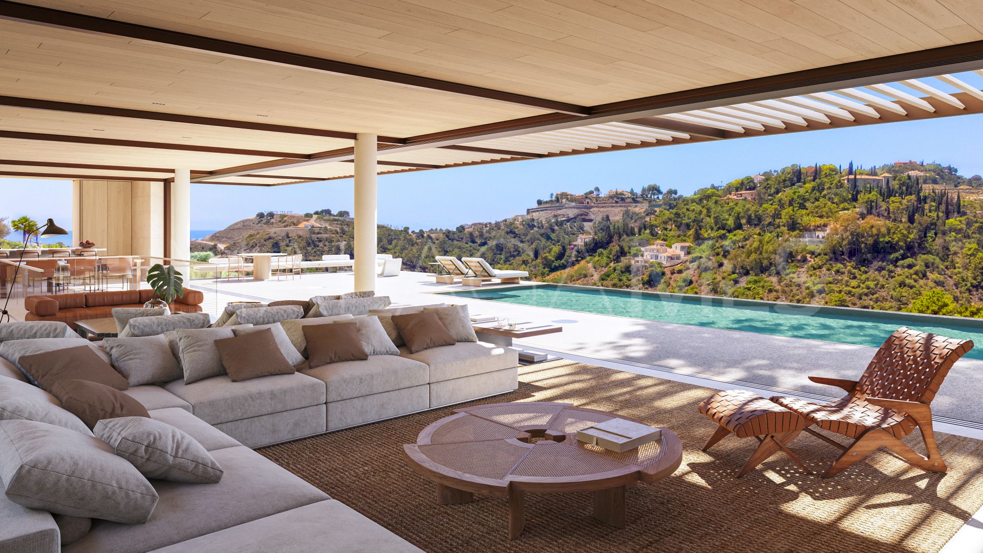 Buy El Madroñal villa