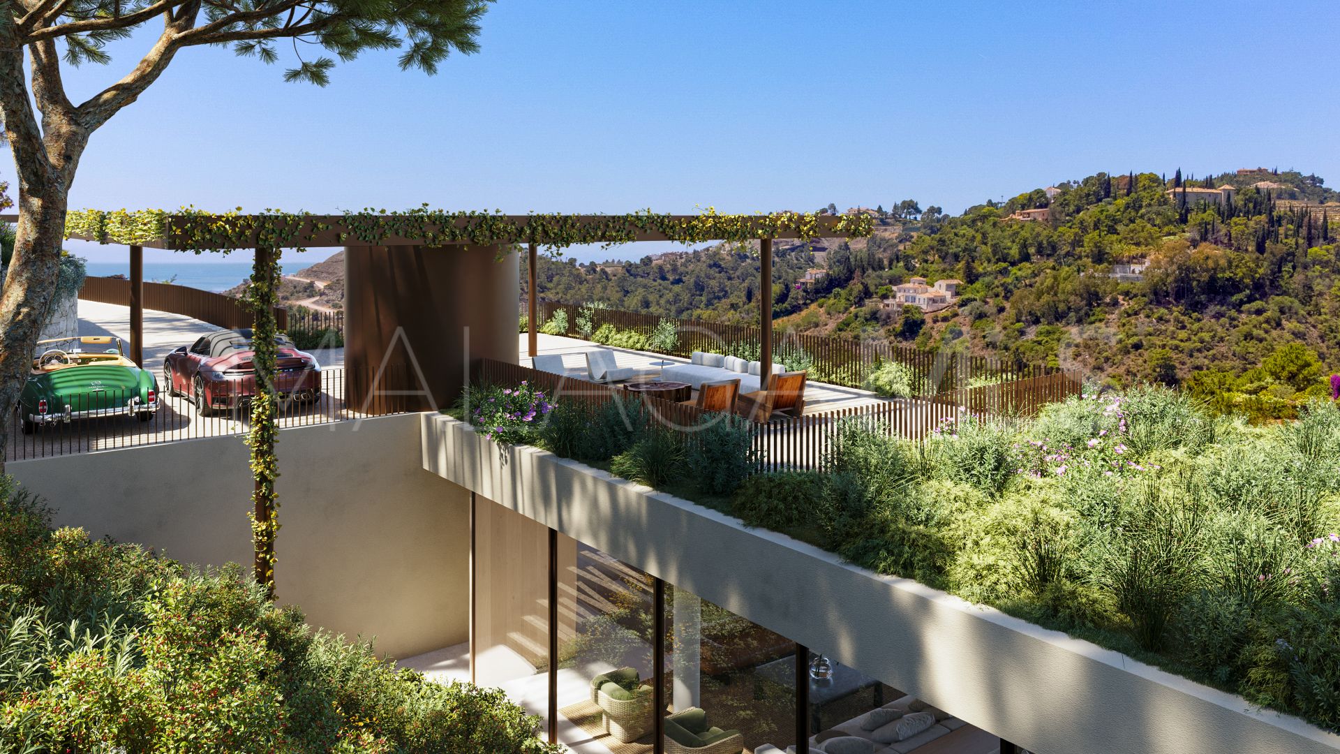 Buy El Madroñal villa