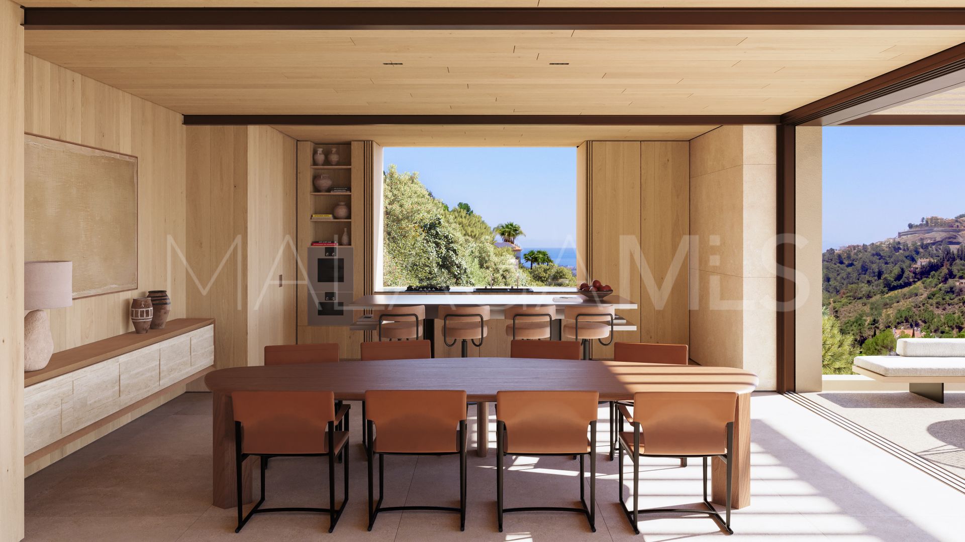 Buy El Madroñal villa