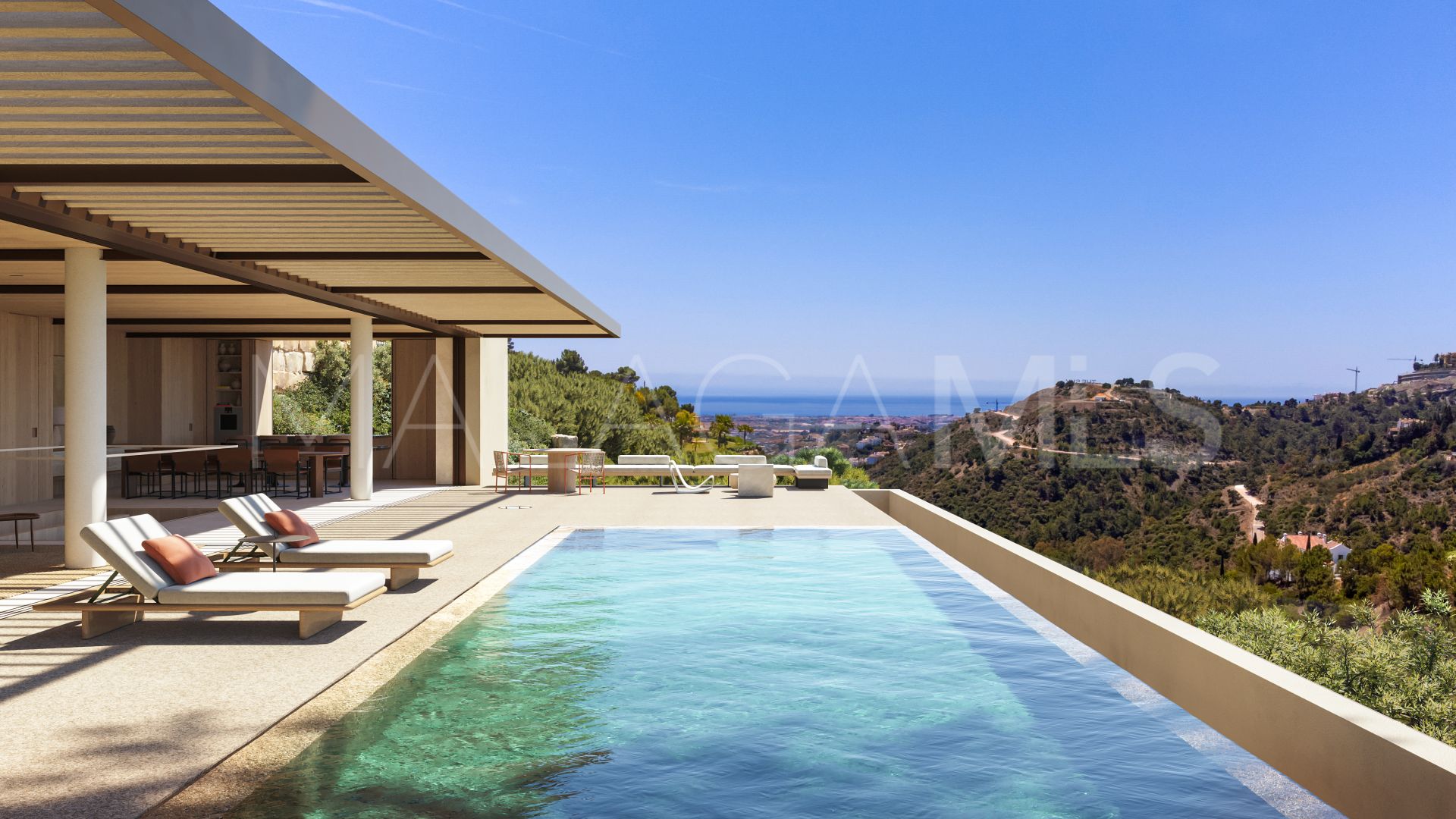 Buy El Madroñal villa