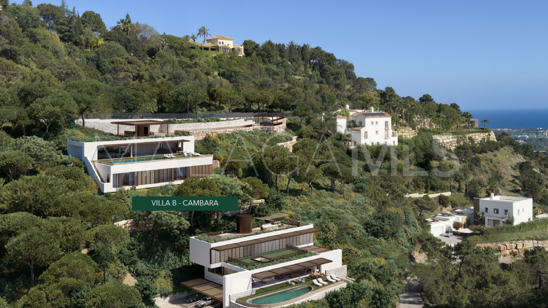 Buy El Madroñal villa