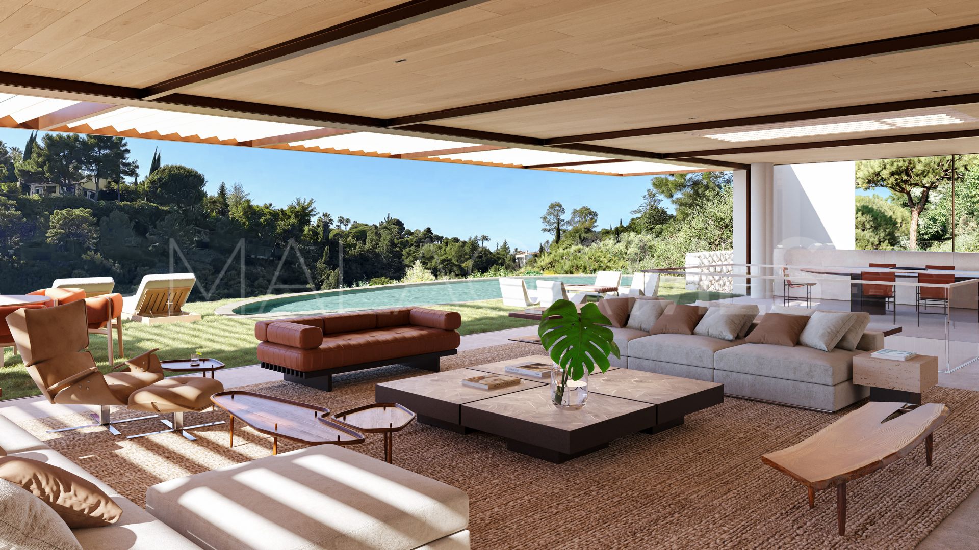 For sale villa with 5 bedrooms in El Madroñal