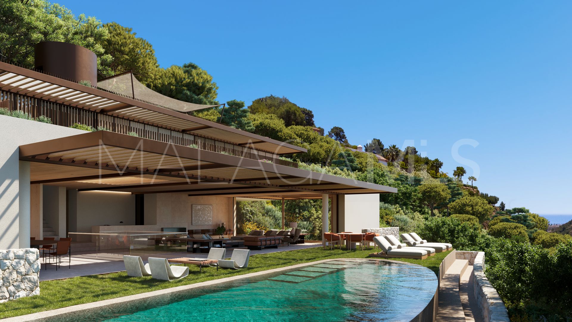 For sale villa with 5 bedrooms in El Madroñal