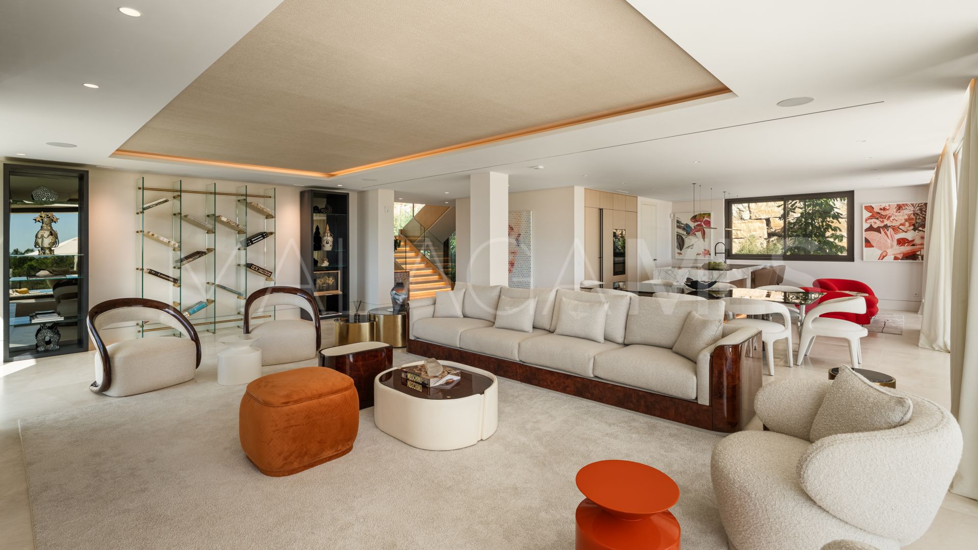 5 bedrooms Marbella Hill Club villa for sale