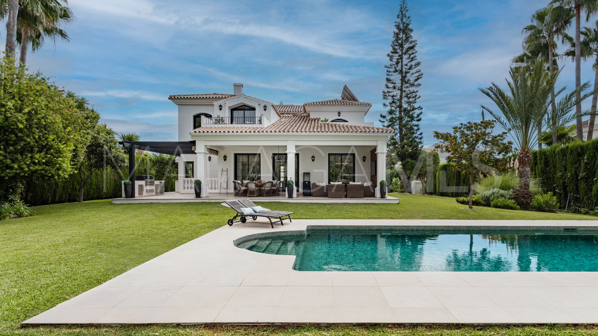 Villa for sale in Monte Biarritz