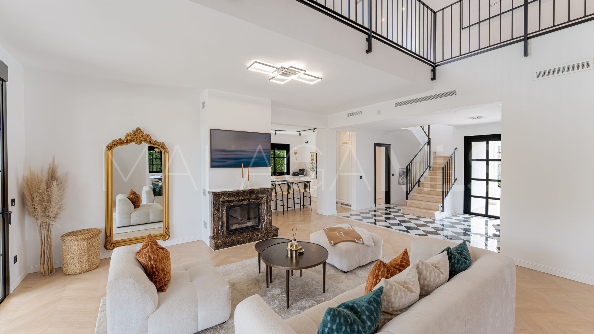 Villa for sale in Monte Biarritz