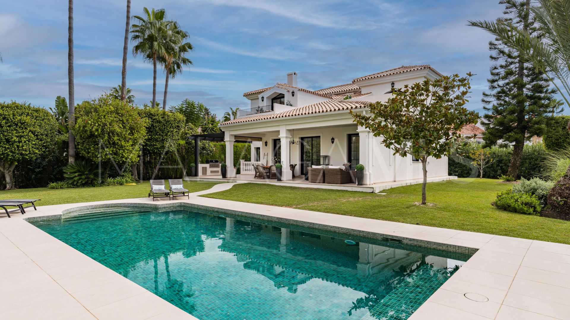 Villa for sale in Monte Biarritz