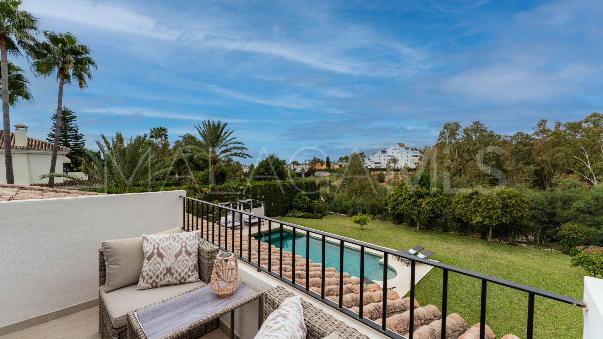 Villa for sale in Monte Biarritz
