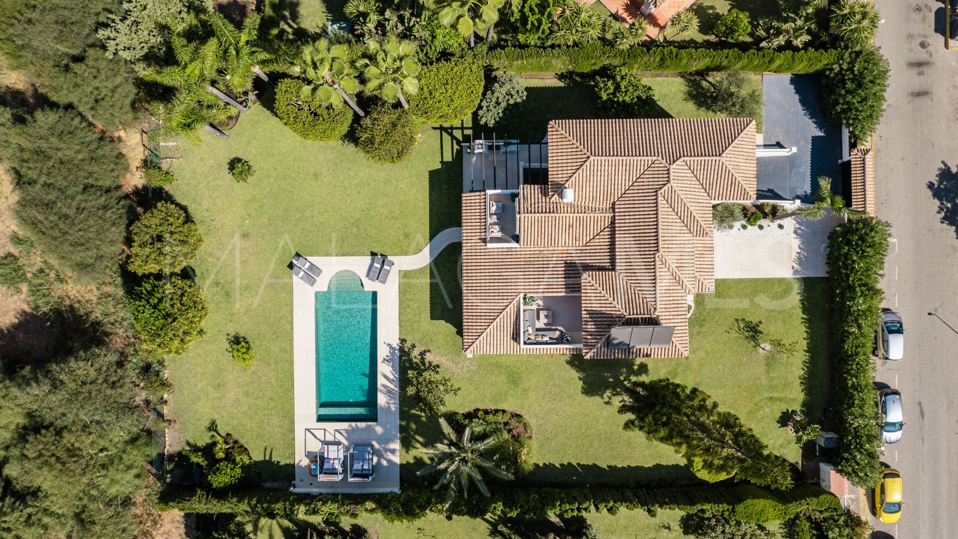 Villa for sale in Monte Biarritz