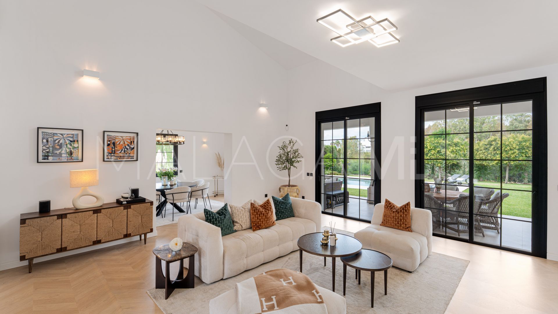 Villa for sale in Monte Biarritz