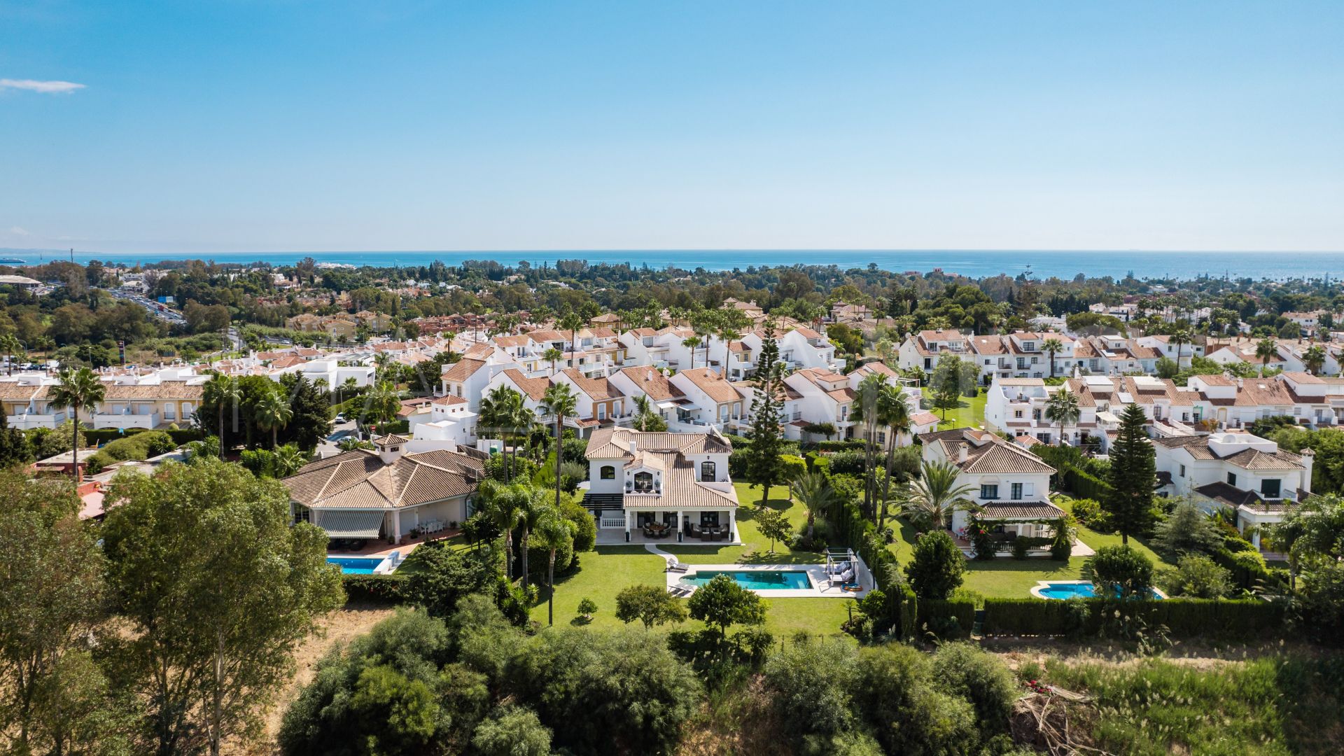Villa for sale in Monte Biarritz