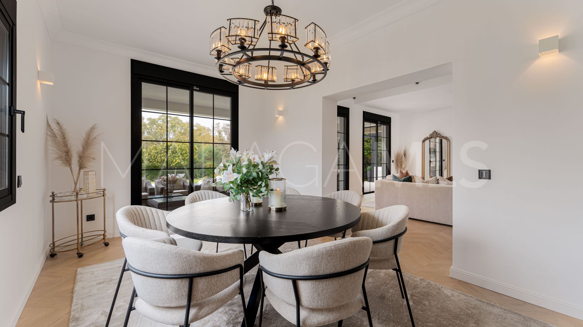 Villa for sale in Monte Biarritz