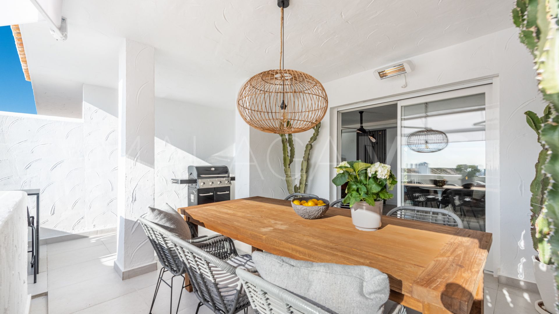 Duplex penthouse for sale in El Dorado