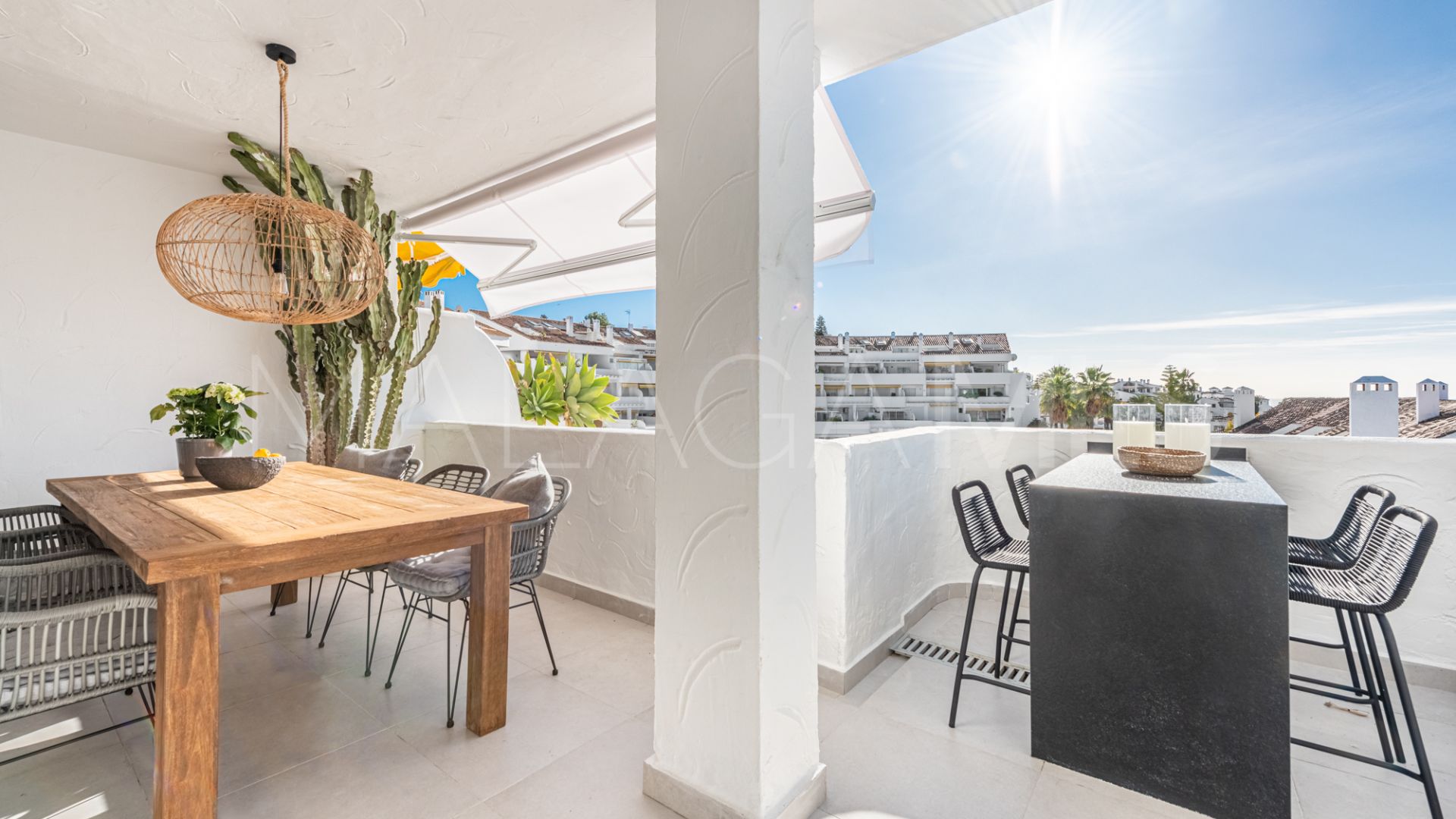 Duplex penthouse for sale in El Dorado