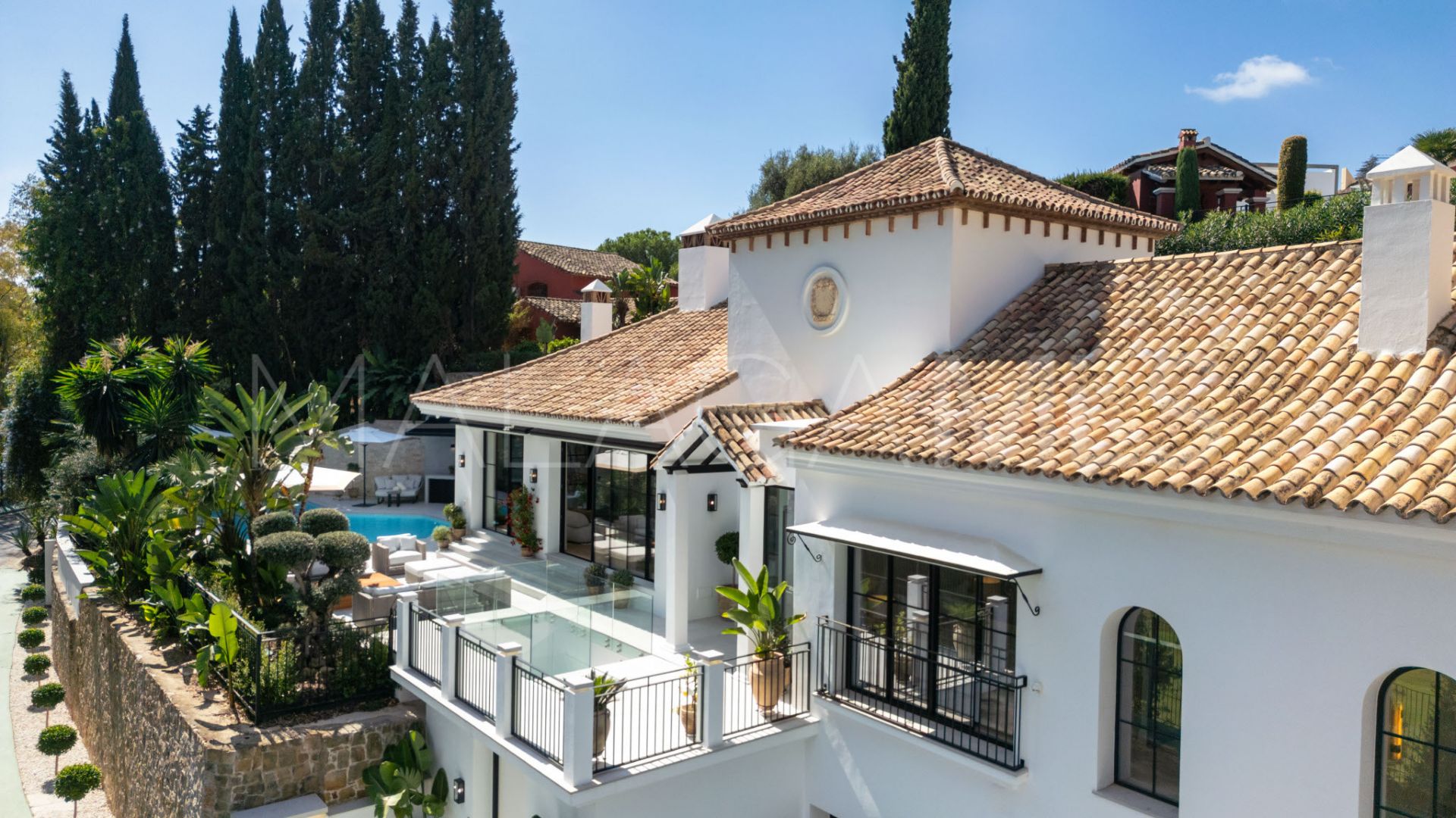 Villa for sale in El Herrojo